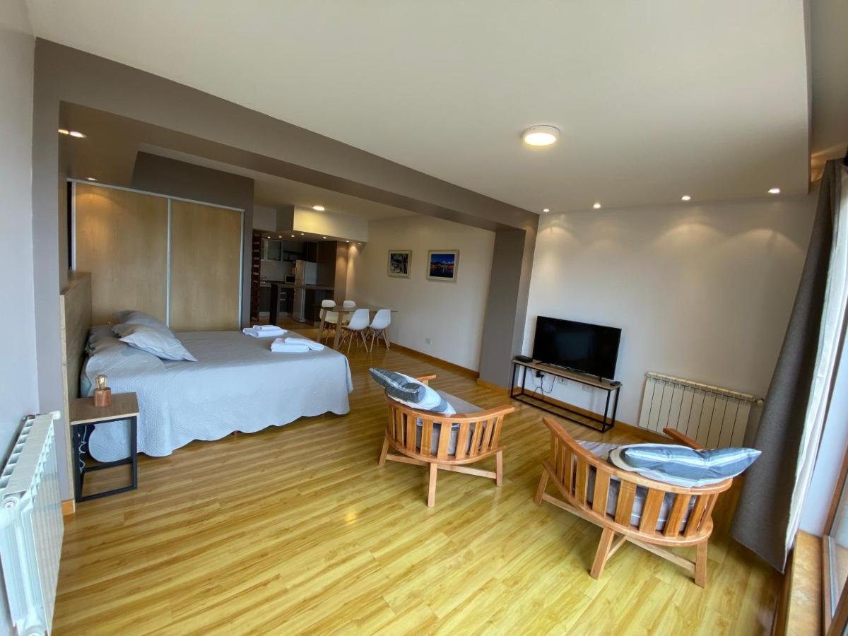 Polo Sur Apartamentos Ushuaia Habitación foto