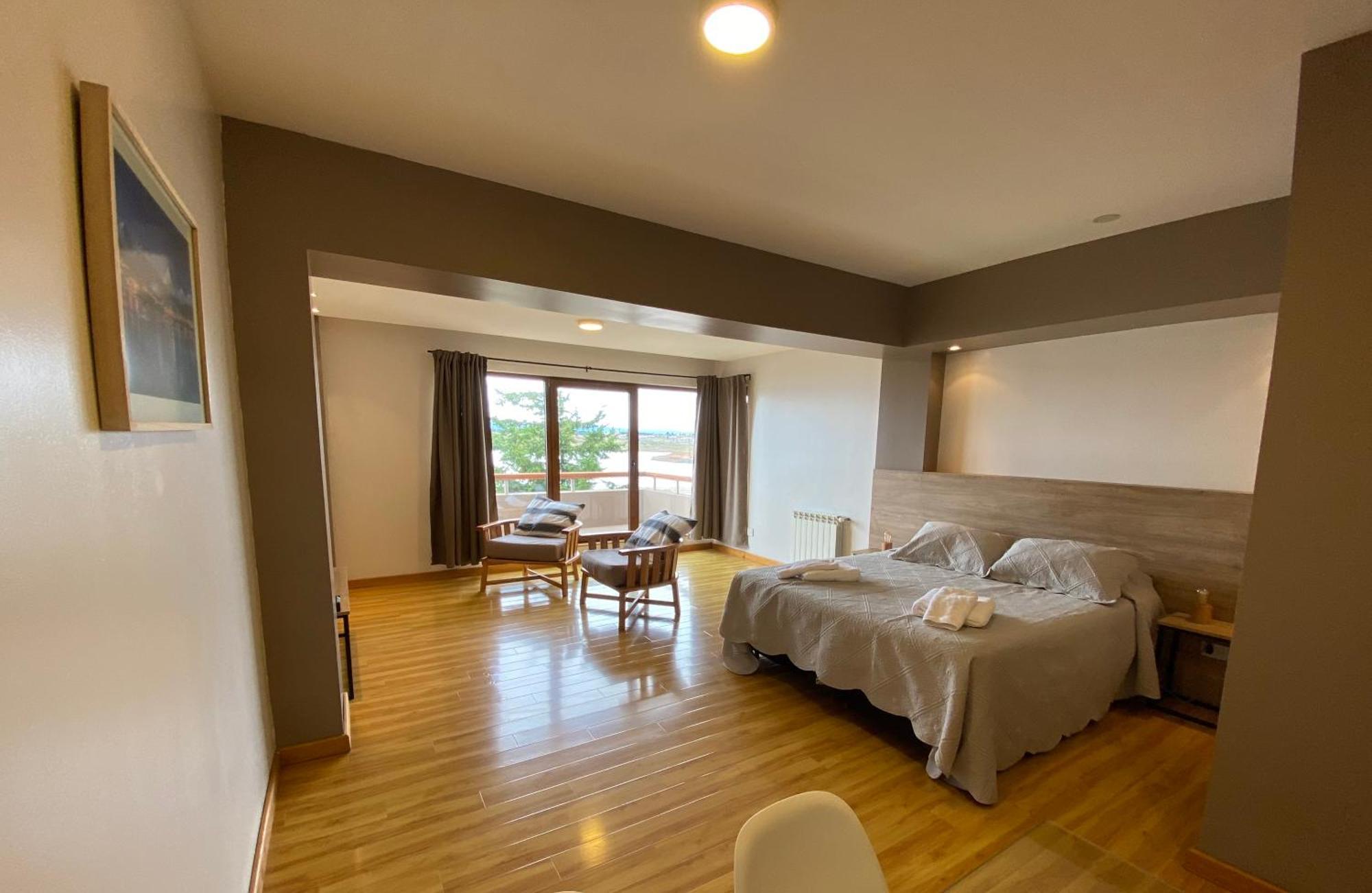 Polo Sur Apartamentos Ushuaia Habitación foto