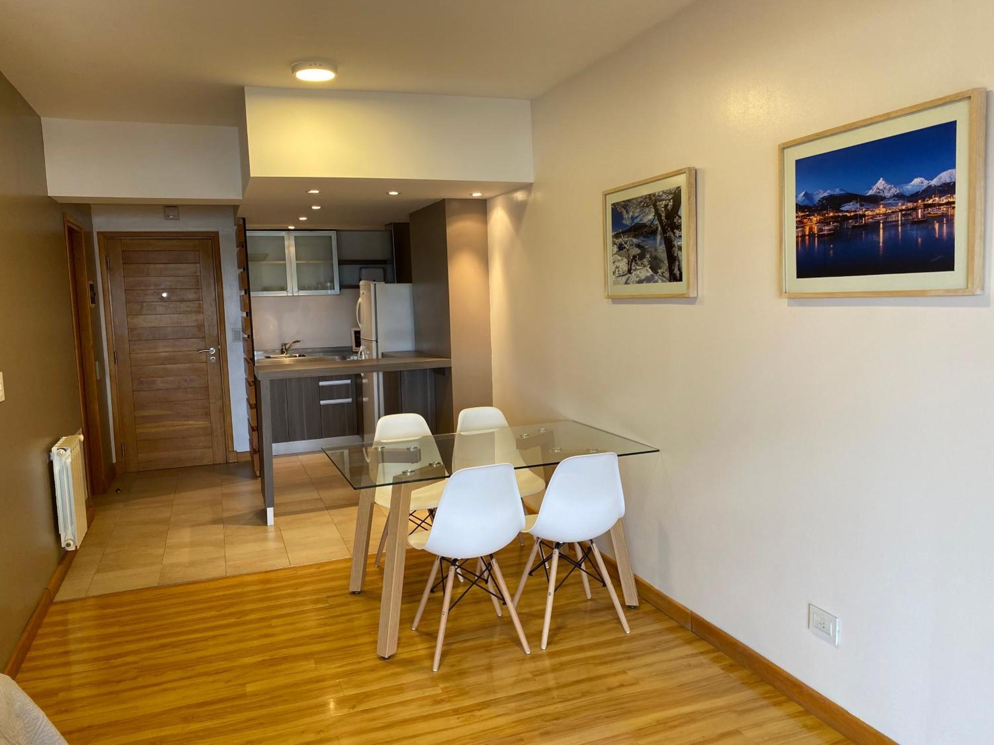 Polo Sur Apartamentos Ushuaia Habitación foto