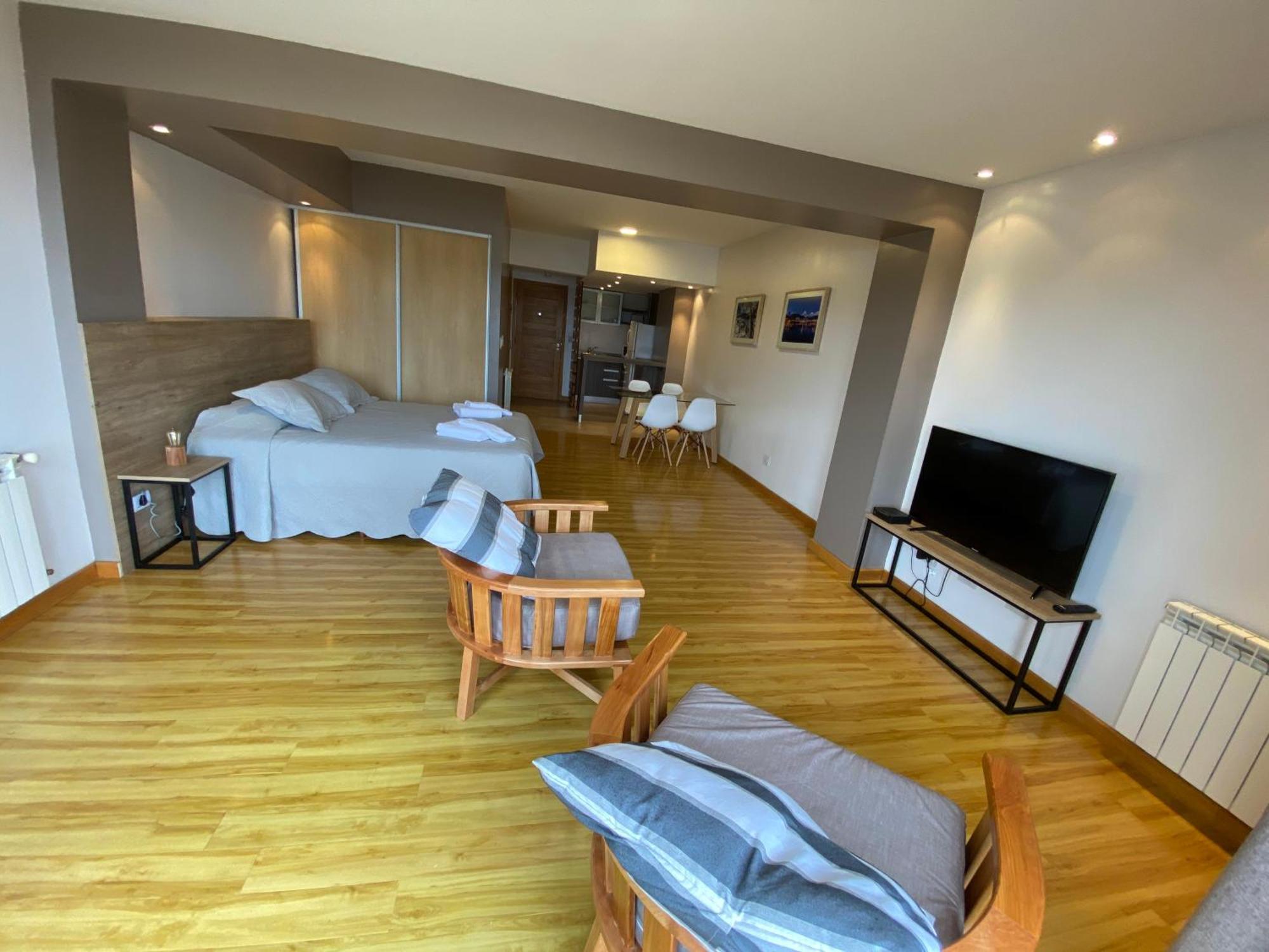 Polo Sur Apartamentos Ushuaia Habitación foto